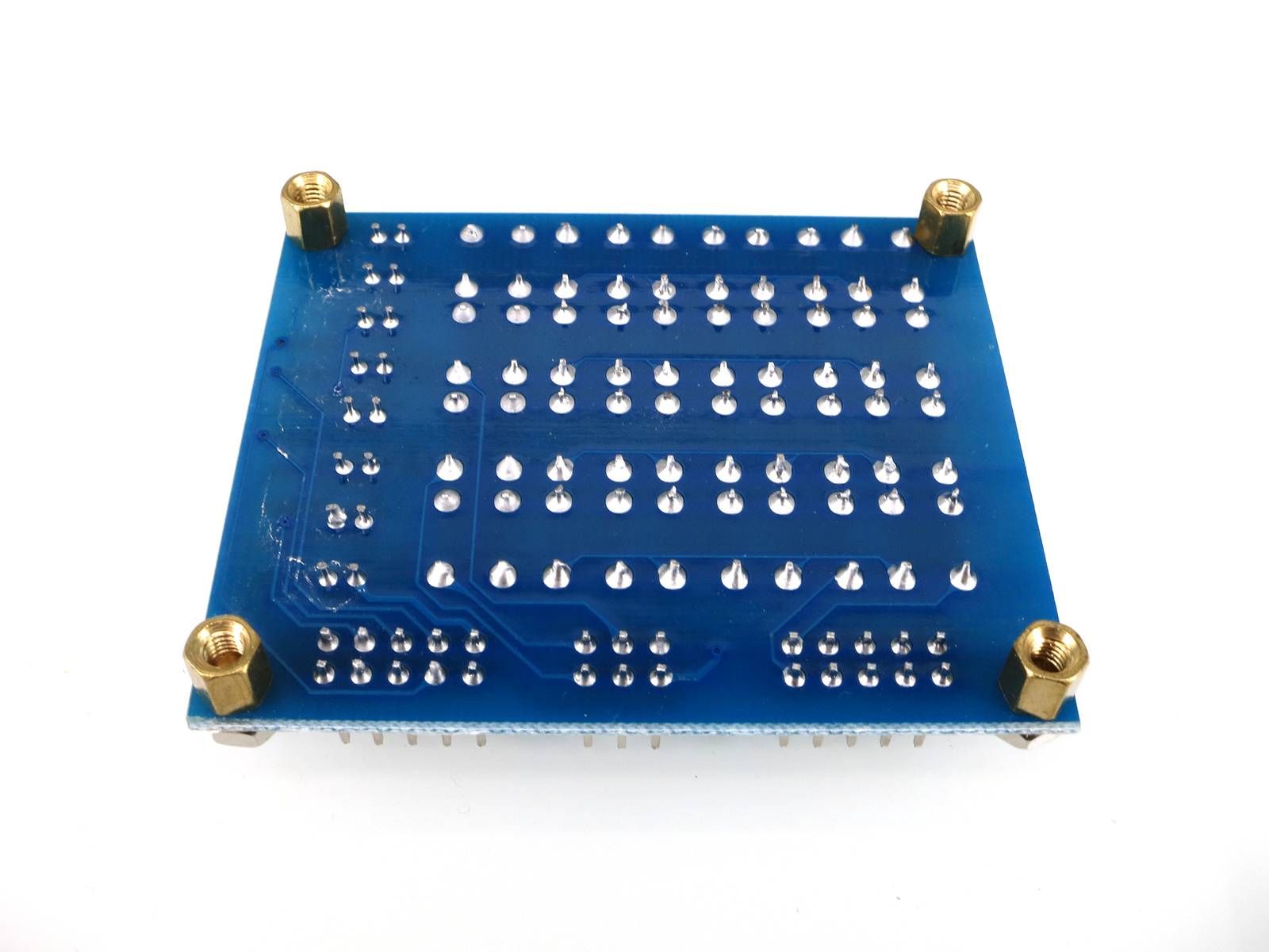 4x4 Matrix Keypad Keyboard Tastatur Modul 16 Tasten 8 LEDs für Arduino