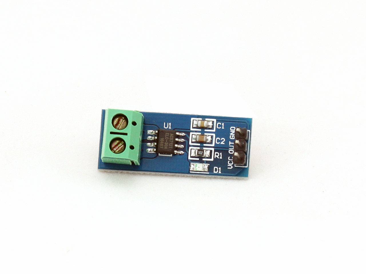 5A Stromsensor ACS712-5 for Arduino Raspberry Pi Current Sensor Analogausgang