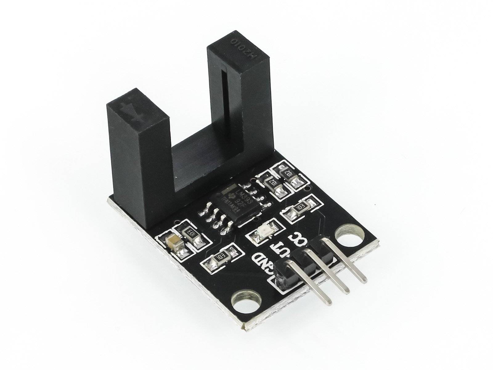 10mm Lichtschranke LM393 Photoelectric Counter Modul for Arduino Raspberry Pi