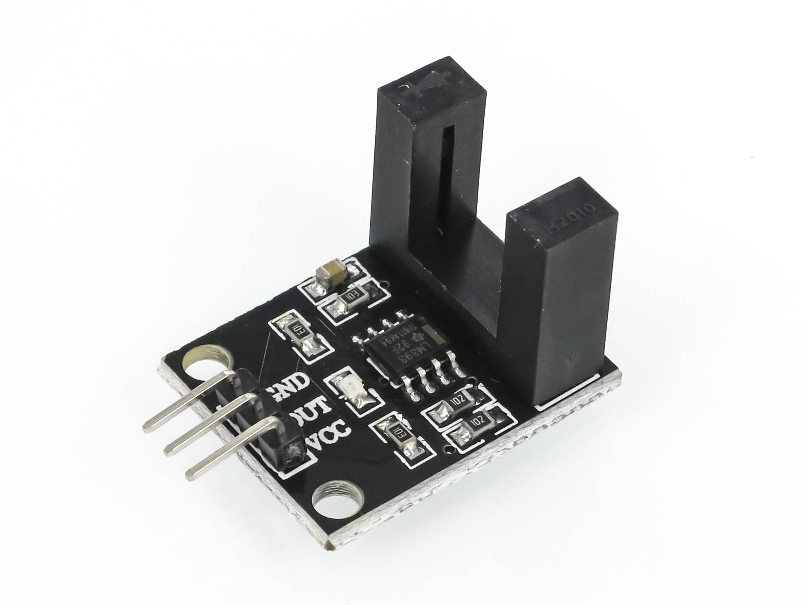 10mm Lichtschranke LM393 Photoelectric Counter Modul for Arduino Raspberry Pi