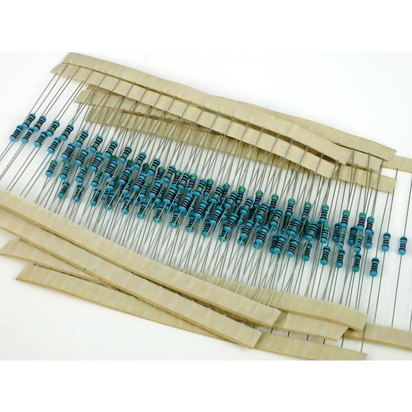 600x Metallschicht Metallfilm Widerstände 0,25W (20 bis1M) 30 Sorten 600x Metallschicht Metallfilm Widerstände 0,25W (20 bis1M) 30 Sorten