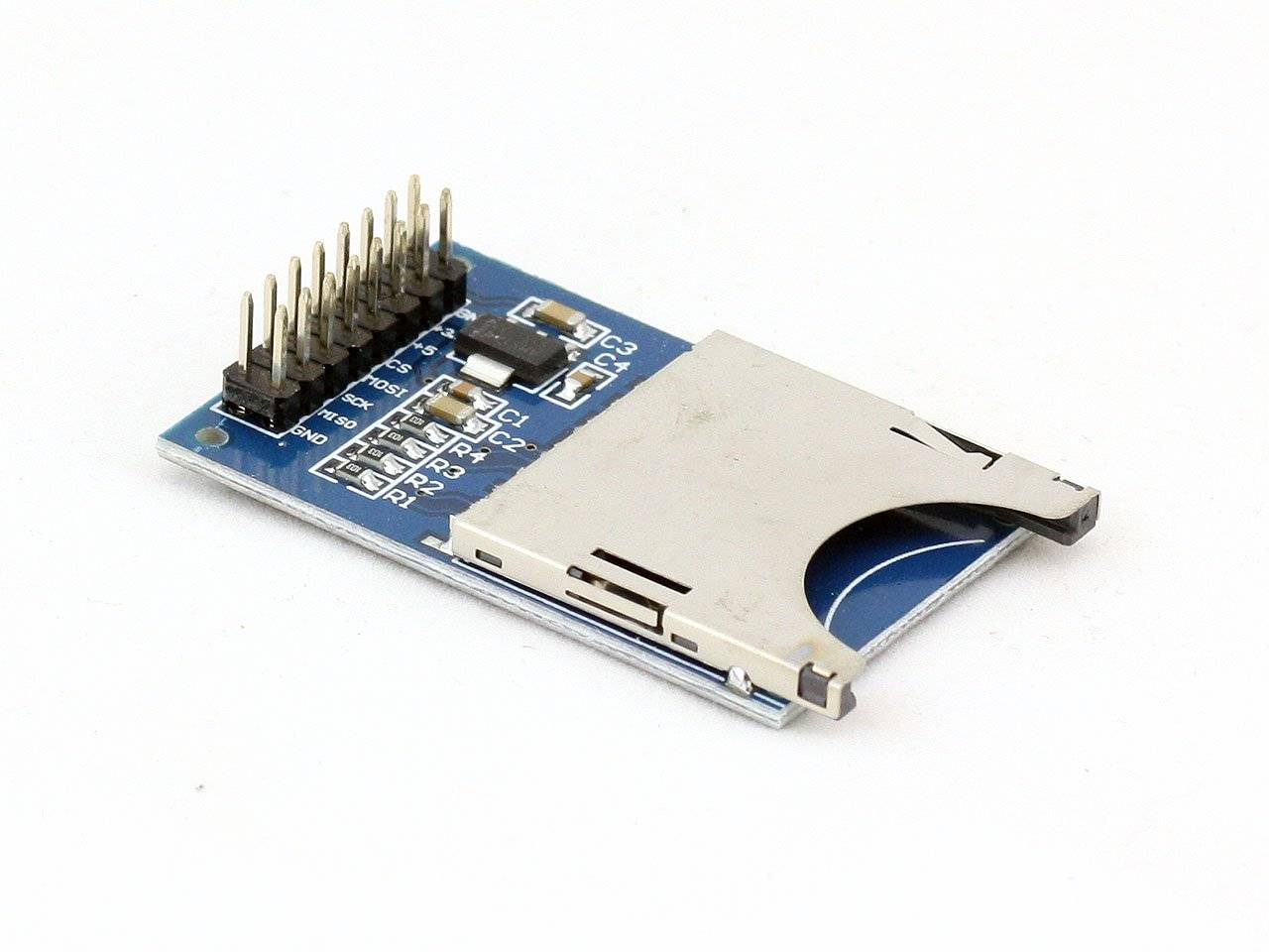 SD Memory Card Module Compatible with Arduino FAT16/32 Format Slot SPI Reader