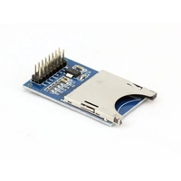 SD Memory Card Module Compatible with Arduino FAT16/32 Format Slot SPI Reader SD Memory Card Module Compatible with Arduino FAT16/32 Format Slot SPI Reader