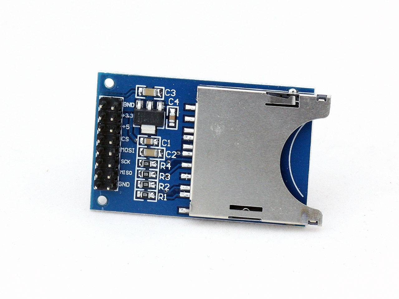 SD Memory Card Module Compatible with Arduino FAT16/32 Format Slot SPI Reader