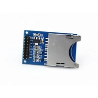 SD Memory Card Module Compatible with Arduino FAT16/32 Format Slot SPI Reader SD Memory Card Module Compatible with Arduino FAT16/32 Format Slot SPI Reader