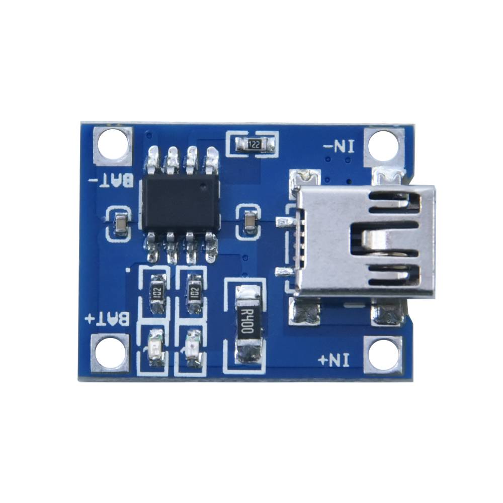TP4056 Mini-USB 5V 1A LiPo Akku Lademodul Lithium Battery Charging Module