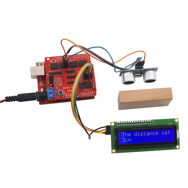 HC-SR04 Abstandsmessung Ultraschall Ultrasonic Sensor Module