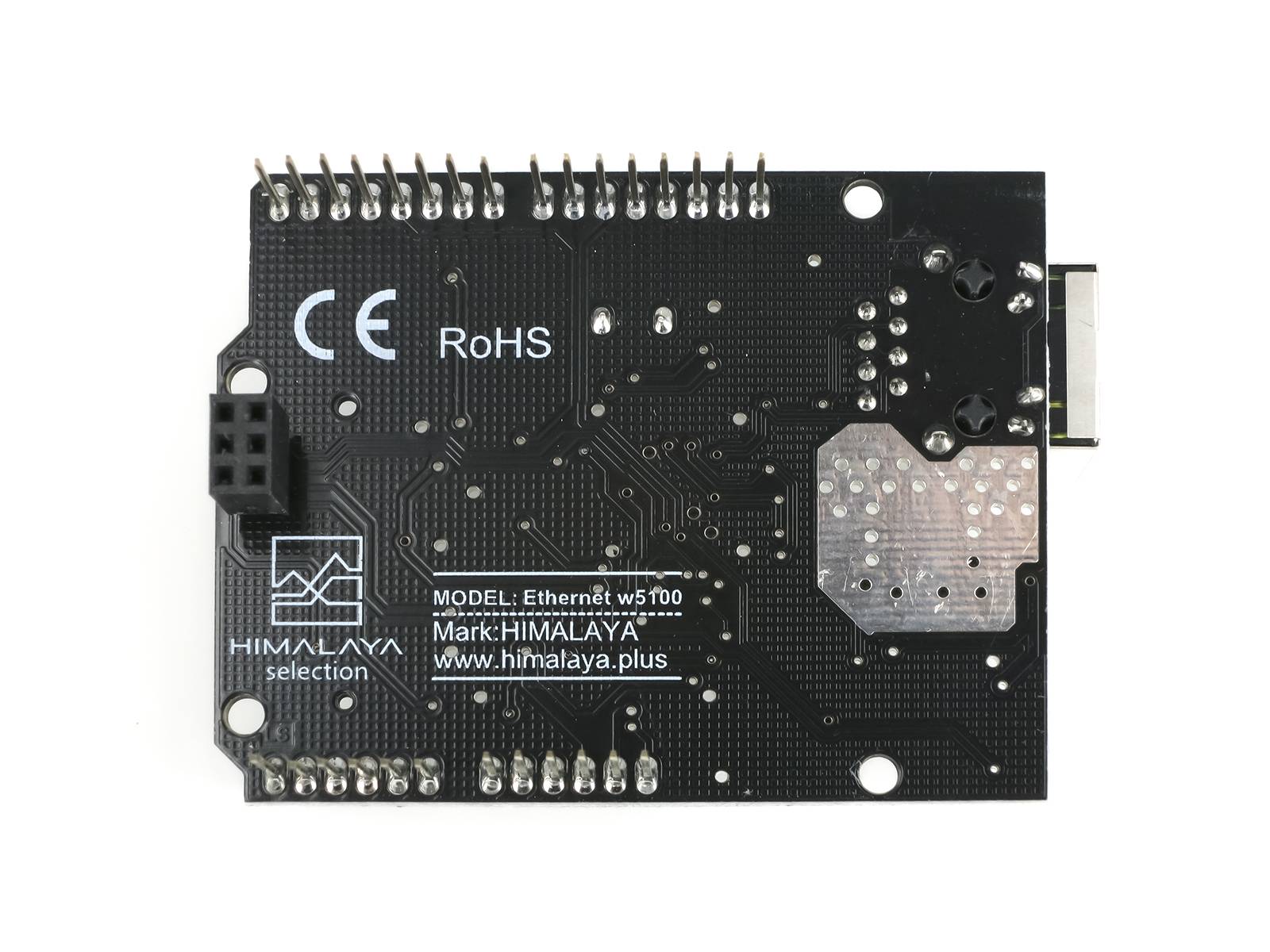 HIMALAYA Basic W5100 Ethernet Shield mit Micro-SD-Stecker für Arduino Uno Mega