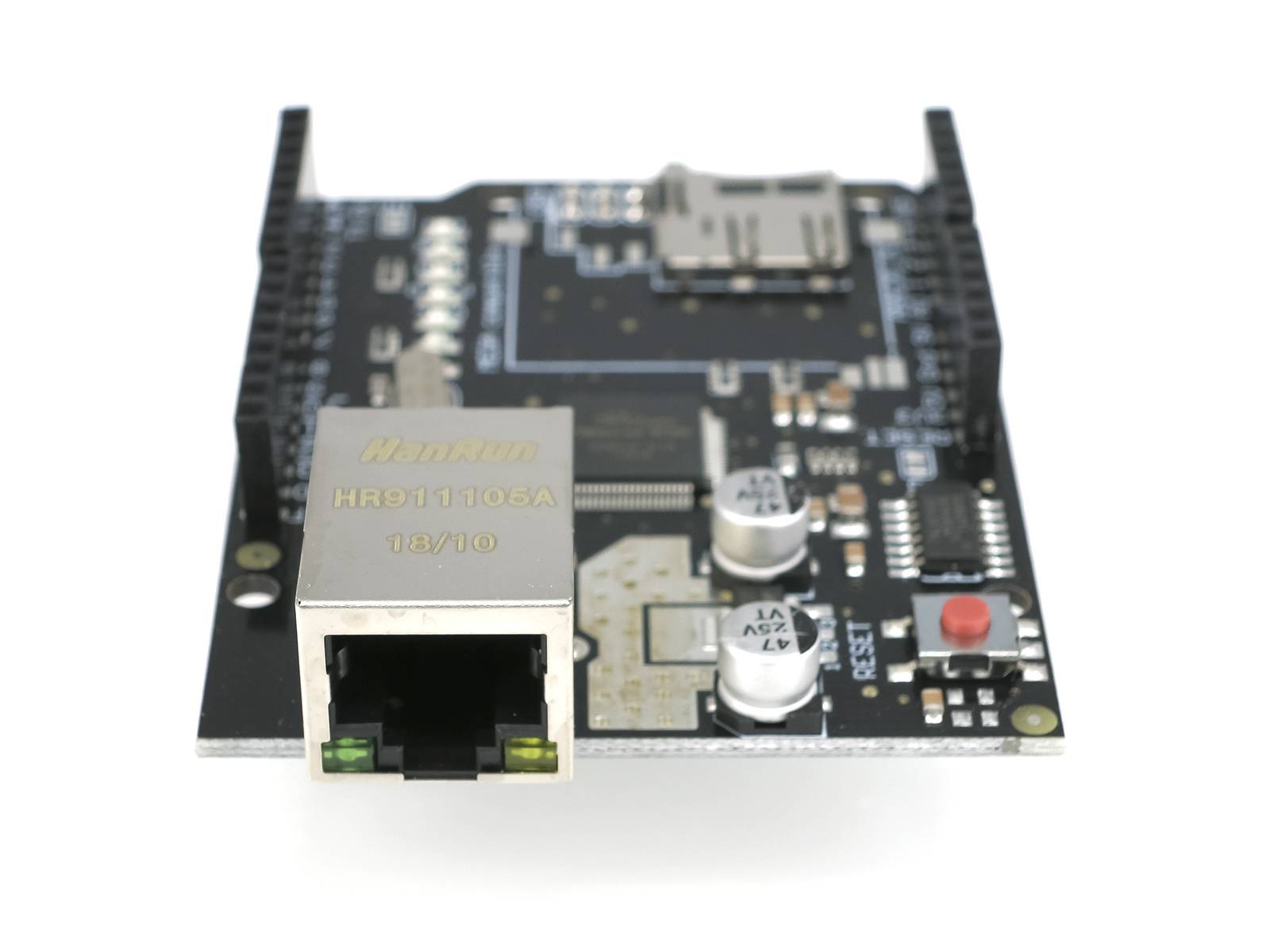 HIMALAYA Basic W5100 Ethernet Shield mit Micro-SD-Stecker für Arduino Uno Mega