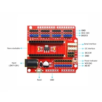 I/O Expansion Sensor Shield für Arduino Nano/Uno Erweiterungsboard I/O Expansion Sensor Shield für Arduino Nano/Uno Erweiterungsboard