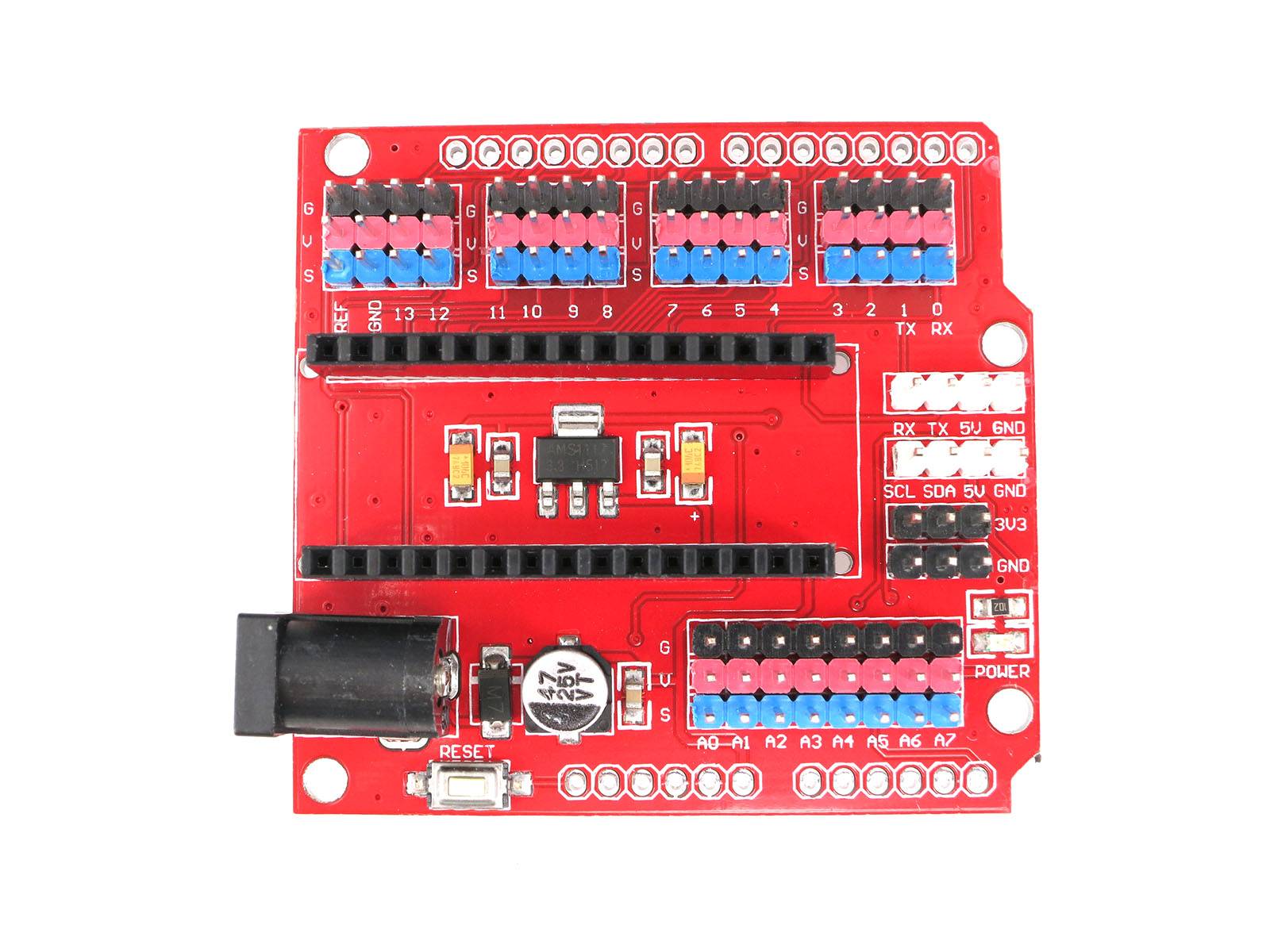 I/O Expansion Sensor Shield für Arduino Nano/Uno Erweiterungsboard