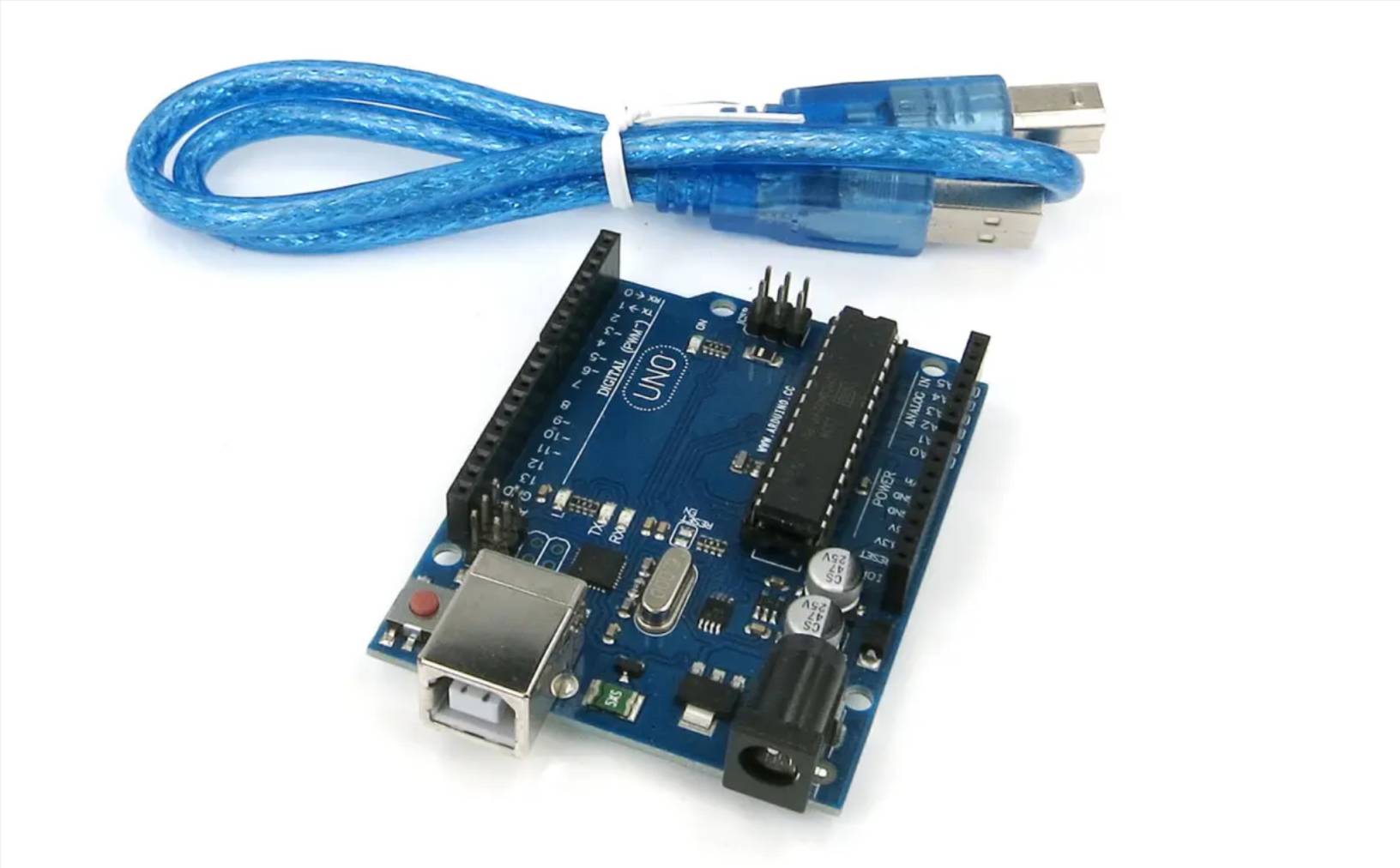 HIMALAYA Basic ATmega328P Board ATmega16U2 mit Kabel Compatible with Arduino Uno