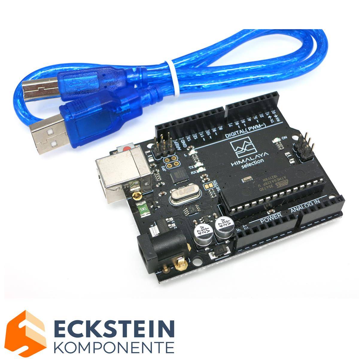 HIMALAYA Basic ATmega328P Board ATmega16U2 mit Kabel Compatible with Arduino Uno
