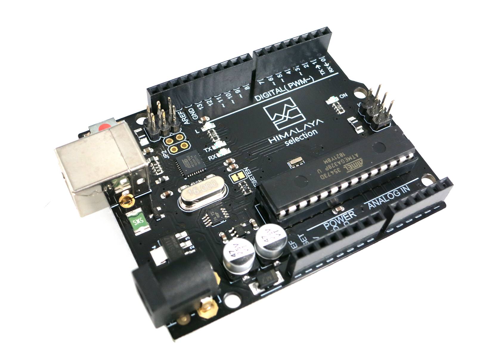 HIMALAYA Basic ATmega328P Board ATmega16U2 mit Kabel Compatible with Arduino Uno