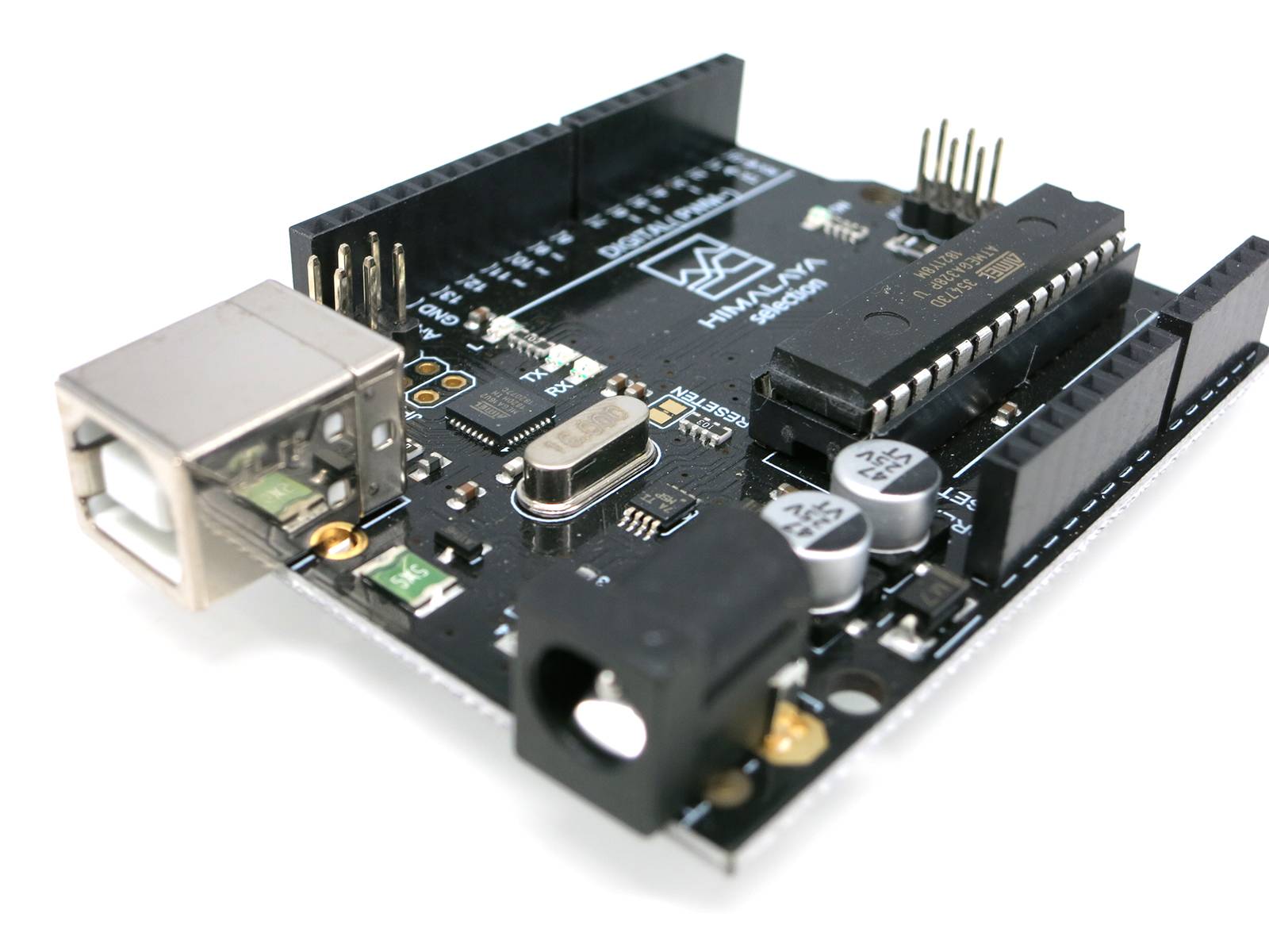 HIMALAYA Basic ATmega328P Board ATmega16U2 mit Kabel Compatible with Arduino Uno