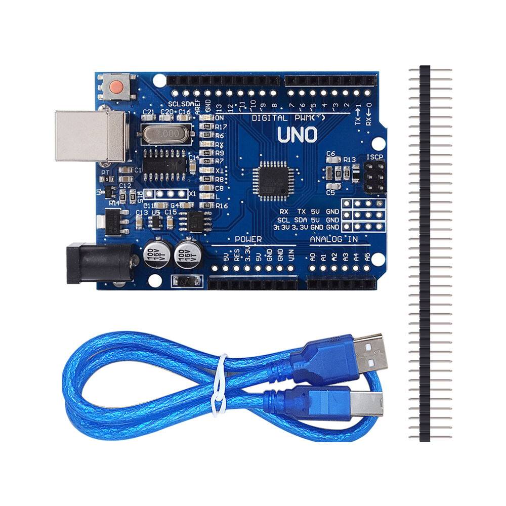HIMALAYA Basic ATmega328P Board ATmega16U2 mit Kabel Compatible with Arduino Uno
