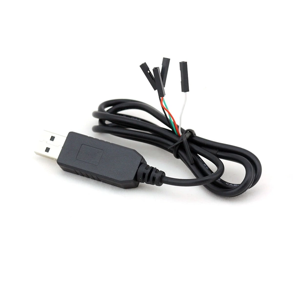 USB to TTL Serial Cable 4Pin Debug Adapter UART RS232 for Raspberry Pi USB to TTL Serial Cable 4Pin Debug Adapter UART RS232 for Raspberry Pi