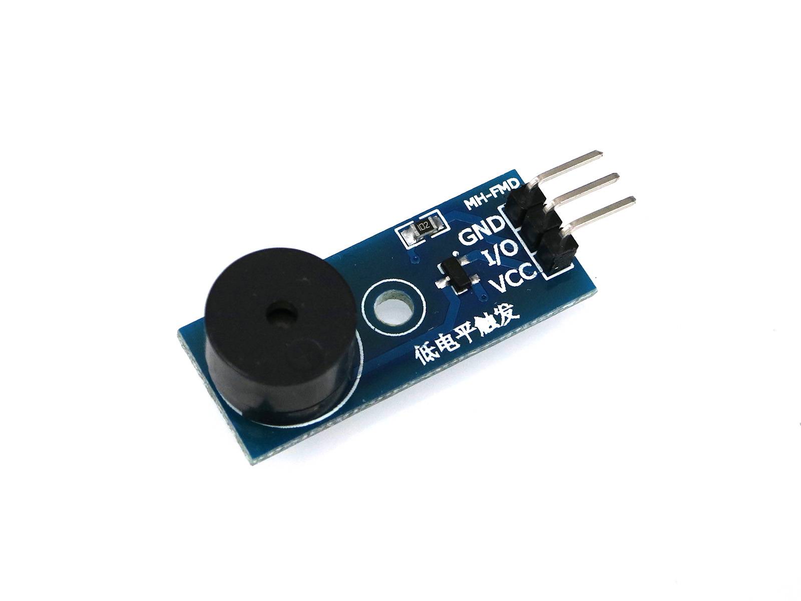 Passive Piezoelectric Buzzermodul 3.3V - 5V DC, Generate Tones at Different Frequencies