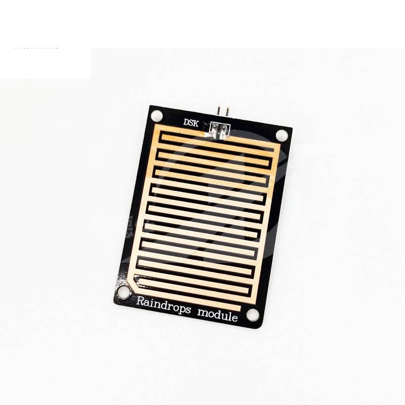 Luftfeuchtigkeit Regentropfen Erkennung Sensor Modul Regensensor für Arduino