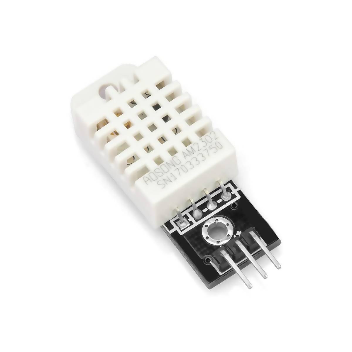 DHT22 Digital Temperatur-und Feuchtigkeits-Sensor-Modul AM2302 mit Jumperkabel