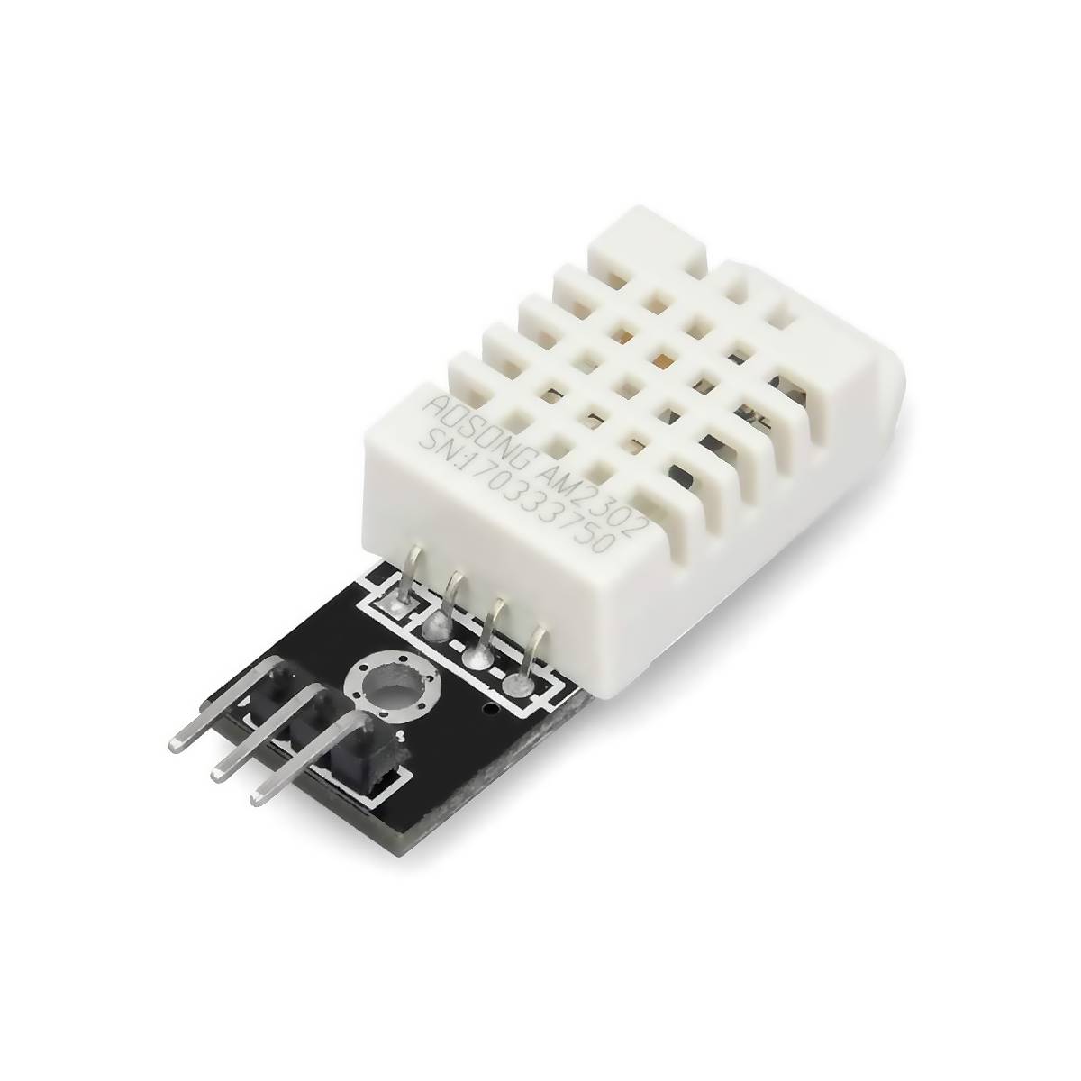 DHT22 Digital Temperatur-und Feuchtigkeits-Sensor-Modul AM2302 mit Jumperkabel