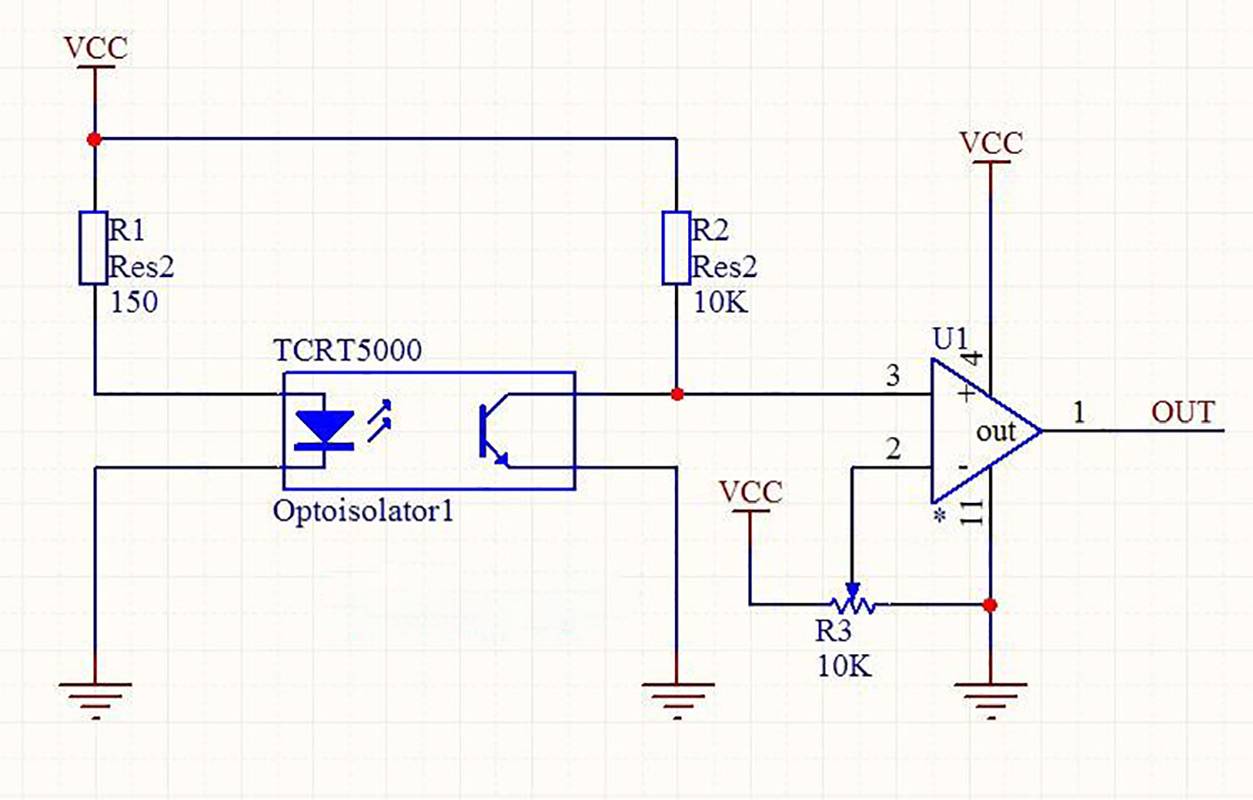 10Stk. TCRT5000 Infrarot Reflektierende Sensor TCRT5000L IR 950mm 5V 3A