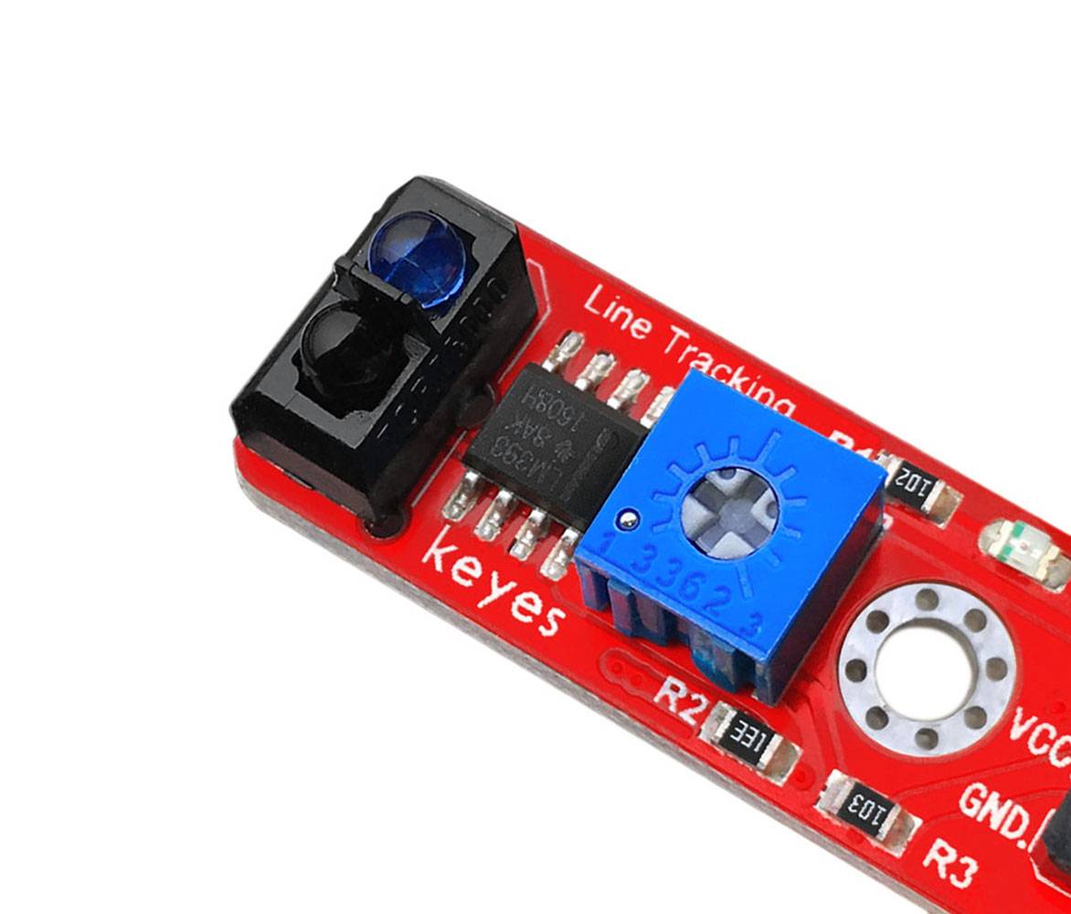TCRT5000 IR Sensor Module Reflektierende Lichtschranke for Arduino Raspberry Pi