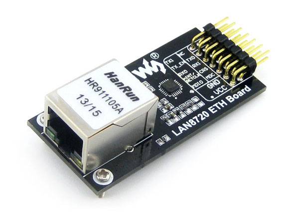 Waveshare LAN8720 ETH Board Ethernet module, 10 100 Ethernet Transceiver LAN8720