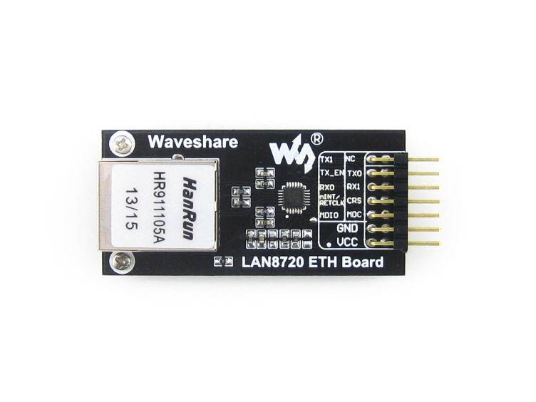 Waveshare LAN8720 ETH Board Ethernet module, 10 100 Ethernet Transceiver LAN8720