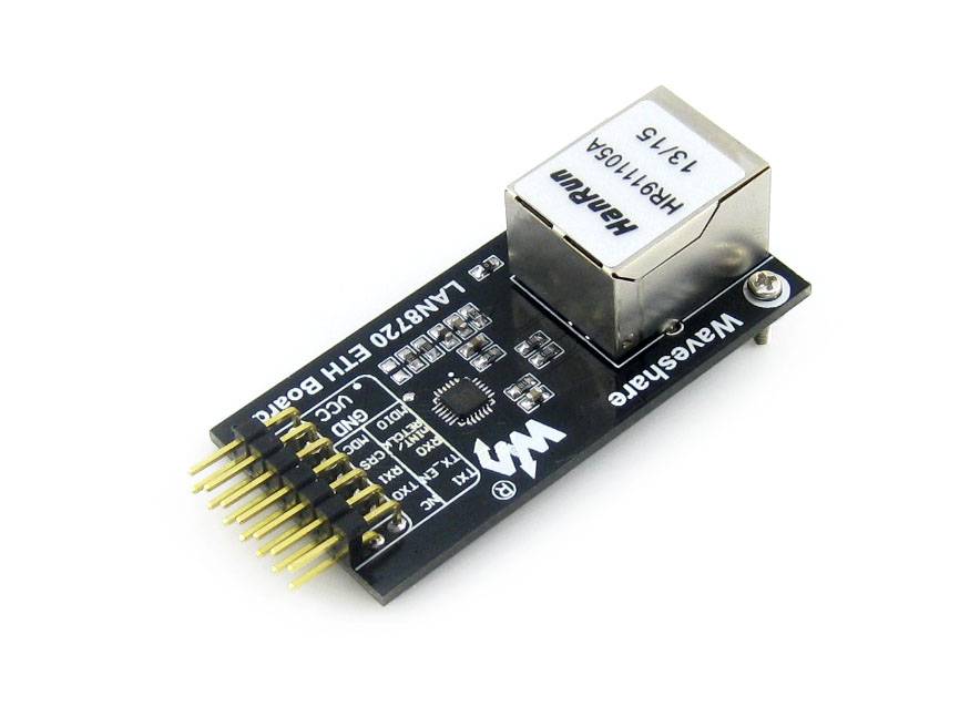 Waveshare LAN8720 ETH Board Ethernet module, 10 100 Ethernet Transceiver LAN8720