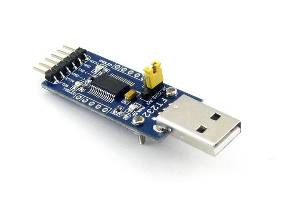 Waveshare FTDI FT232 USB UART Board (Type A) USB TO UART solution with USB Type