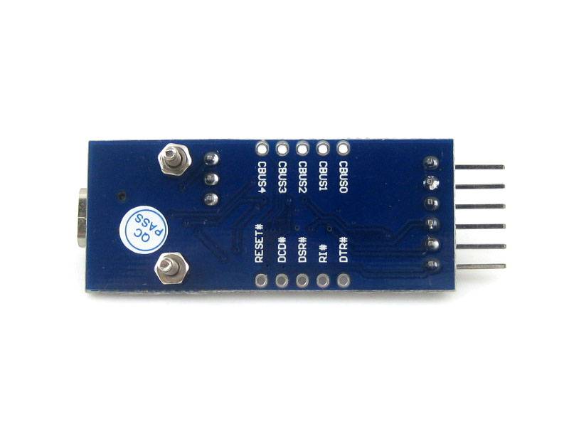 Waveshare FTDI FT232 USB UART Board (mini) USB TO UART solution with USB mini c