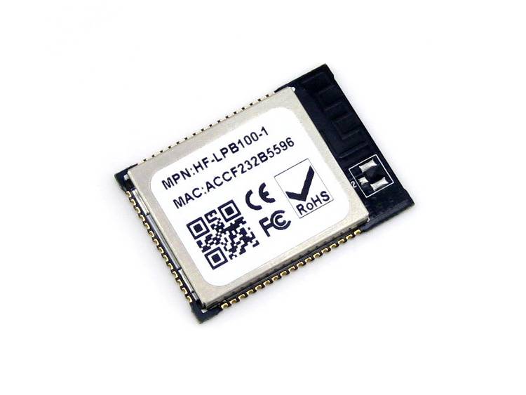 Waveshare Wireless WIFI-LPB100-A LPB100 WiFi Module, PCB Antenna 8735