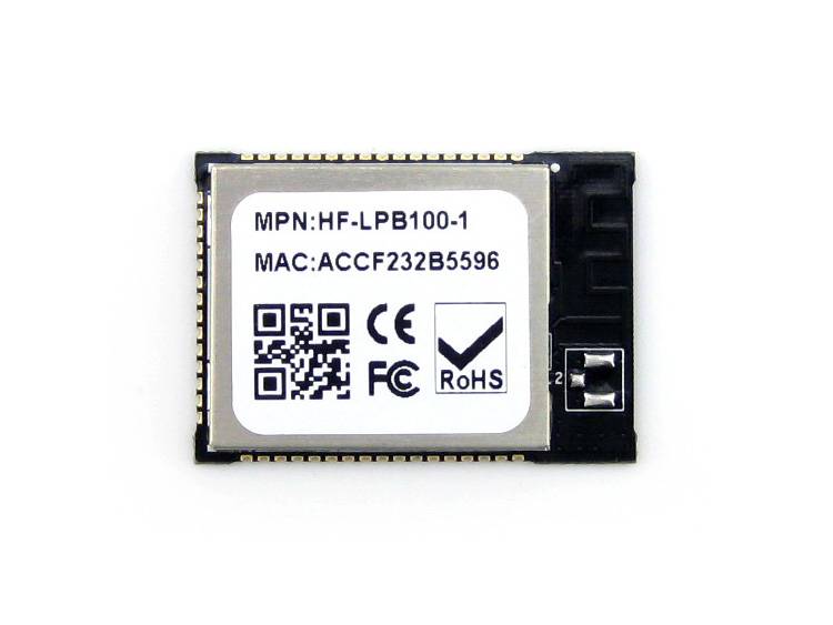Waveshare Wireless WIFI-LPB100-A LPB100 WiFi Module, PCB Antenna 8735