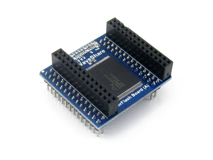 Waveshare NorFlash Board (A) 128M Bit NorFlash Module 3953