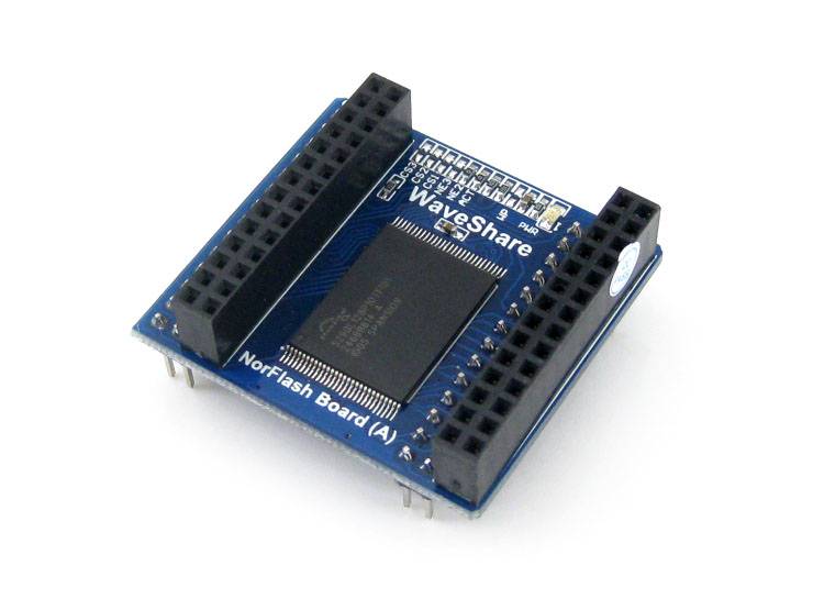 Waveshare NorFlash Board (A) 128M Bit NorFlash Module 3953