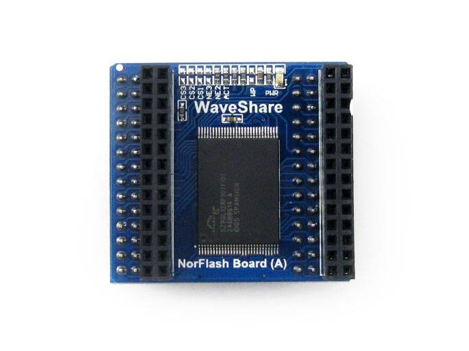 Waveshare NorFlash Board (A) 128M Bit NorFlash Module 3953