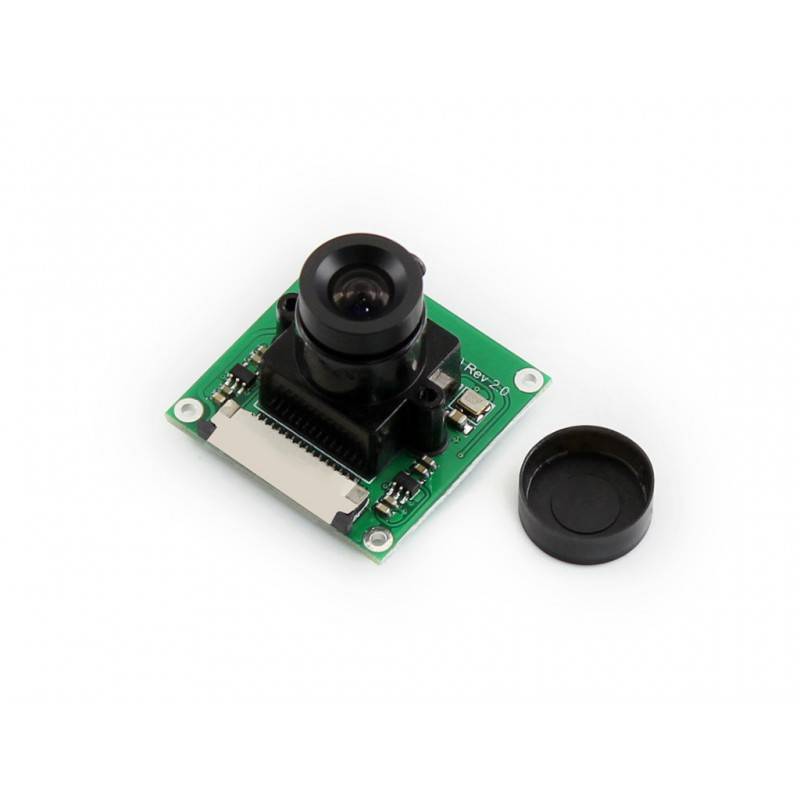 Waveshare Raspberry Pi Camera (B), OV5647 Adjustable-focus 5 Megapixel FFC
