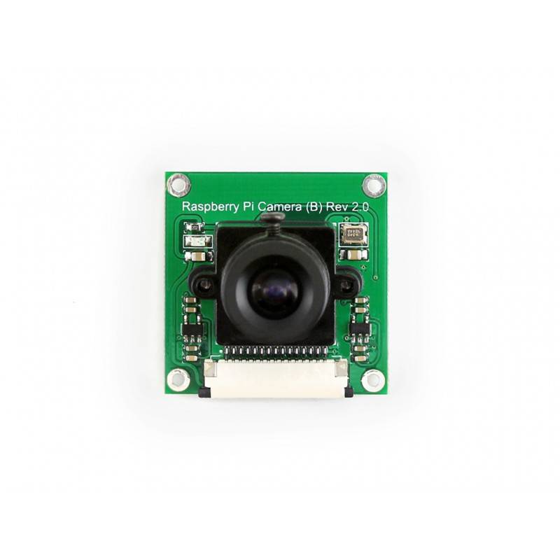 Waveshare Raspberry Pi Camera (B), OV5647 Adjustable-focus 5 Megapixel FFC