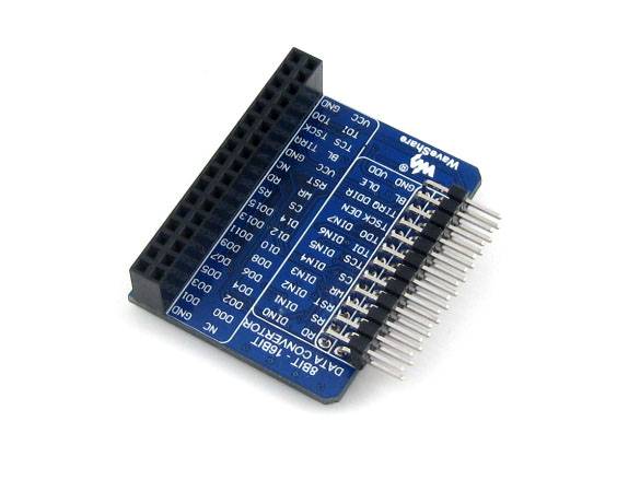 Waveshare 3.2inch LCD Adapter 3.2inch LCD adapter, 8-bit to 16-bit