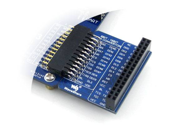 Waveshare 3.2inch LCD Adapter 3.2inch LCD adapter, 8-bit to 16-bit