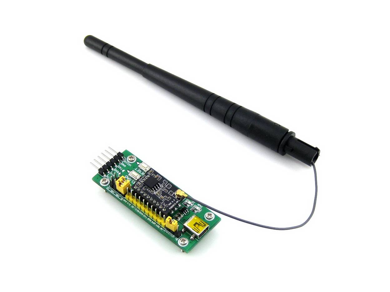 Waveshare WIFI400 Motherboard for WiFi Module WIFI-LPT100