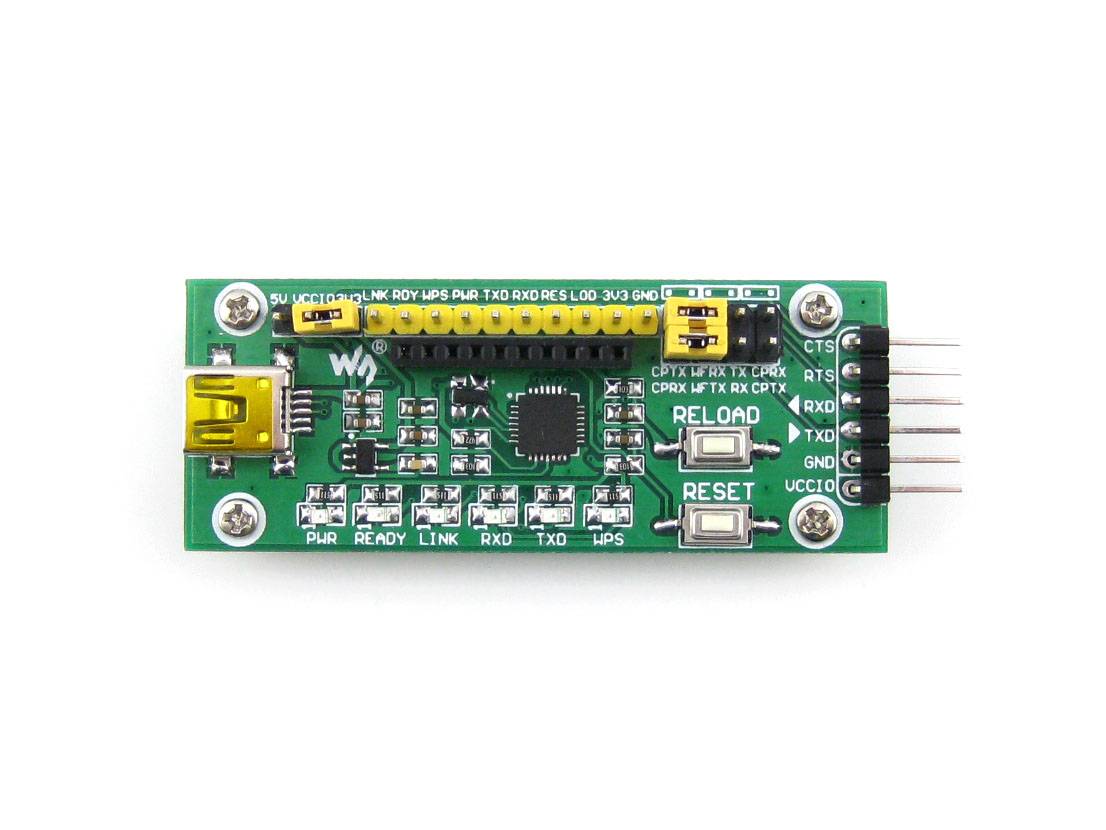 Waveshare WIFI400 Motherboard for WiFi Module WIFI-LPT100