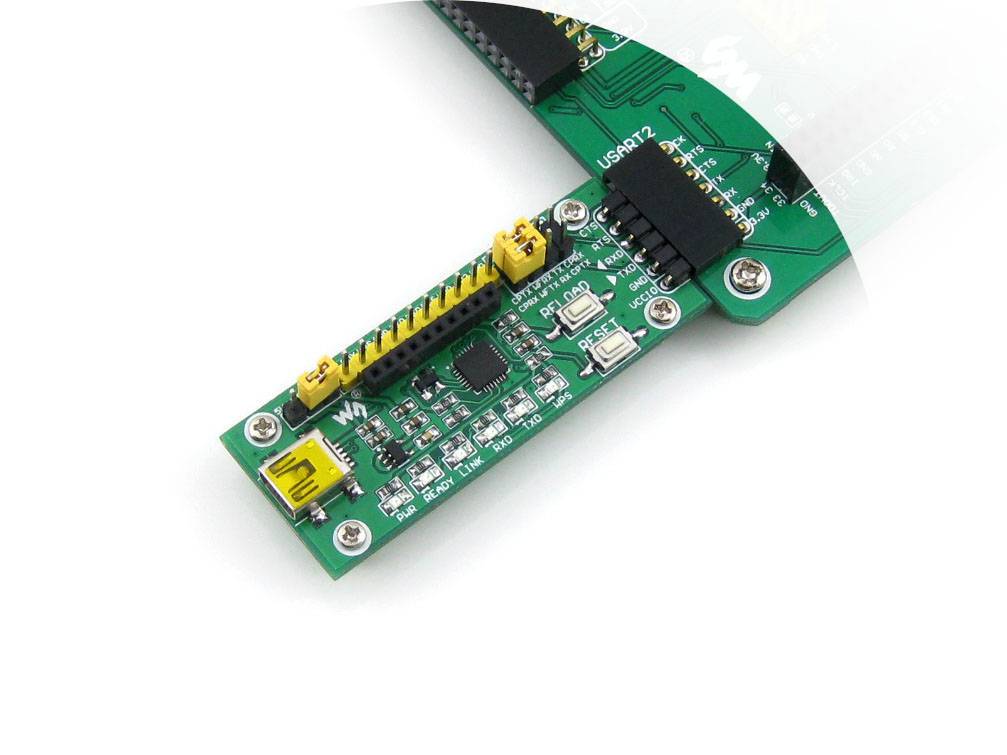 Waveshare WIFI400 Motherboard for WiFi Module WIFI-LPT100