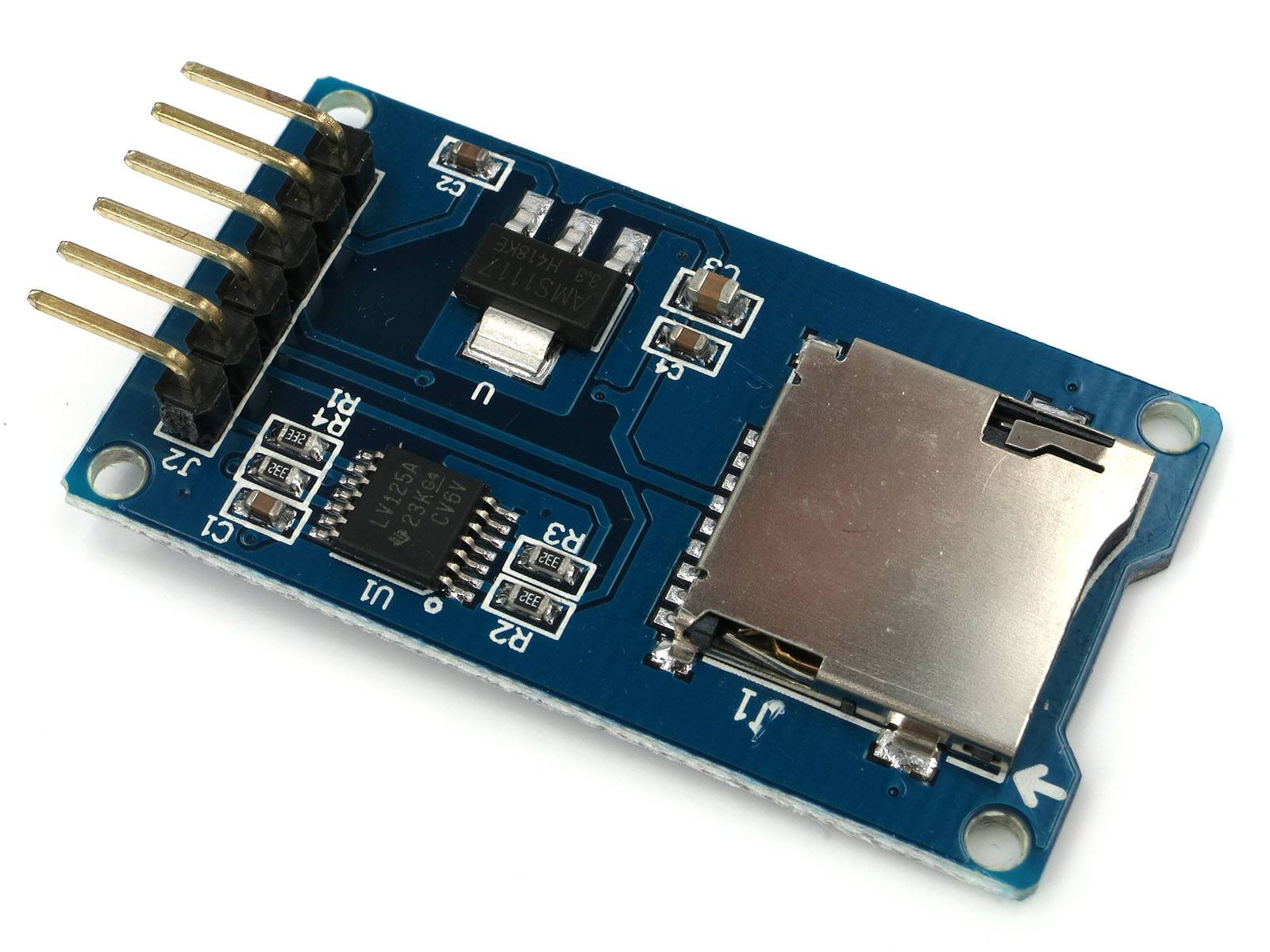 TF Micro SD Card Memory Modul Compatible with Arduino Atmega