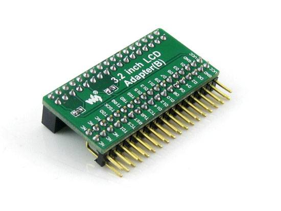 Waveshare 3.2inch LCD Adapter(B) 32I/OS Interface