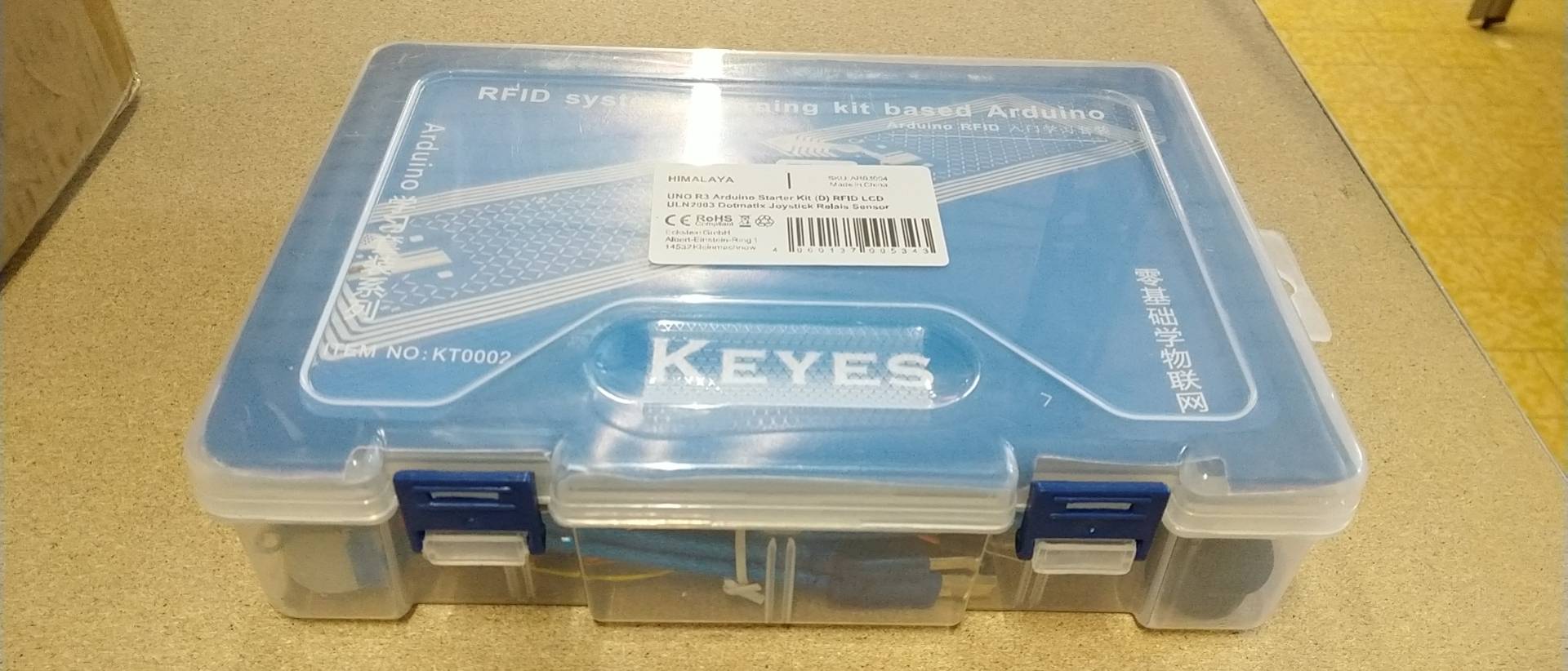 RFID LCD ULN2003 Dotmatix Joystick Relais Sensor Compatible with Arduino UNO R3