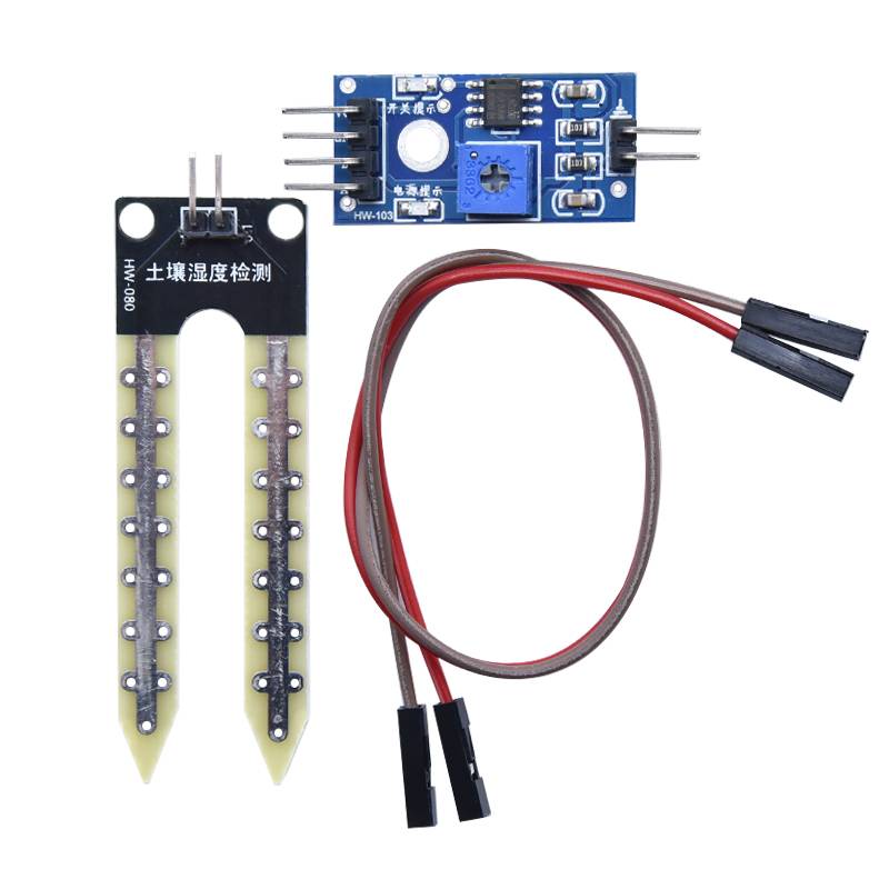 Soil Moisture Hygrometer Detection Feuchtigkeitssensor Bodenfeuchte Modul