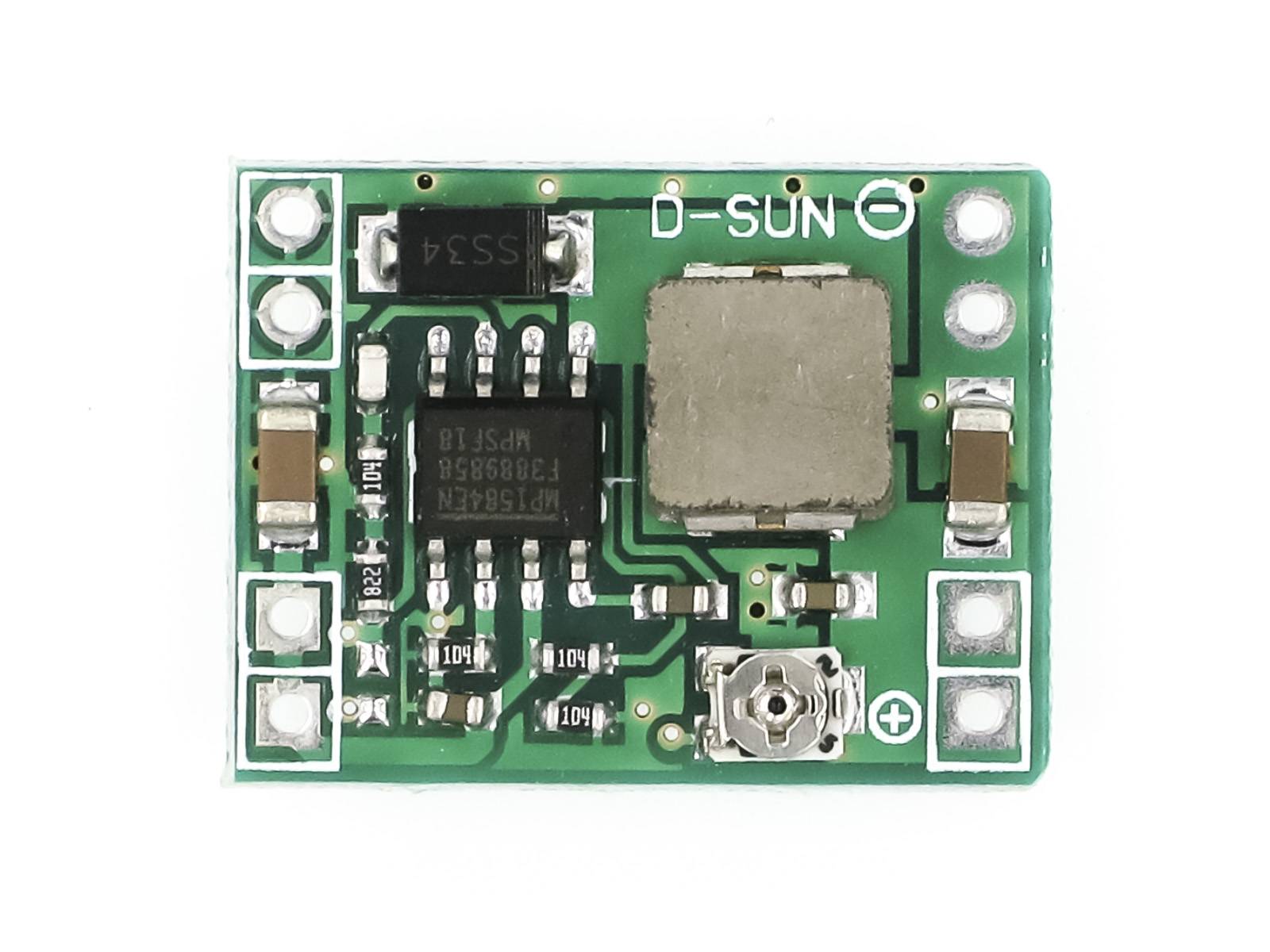 Mini DC-DC Step-down Spannungsregler MP1584EN Buck Power Module Outout 0,8--20V 3A