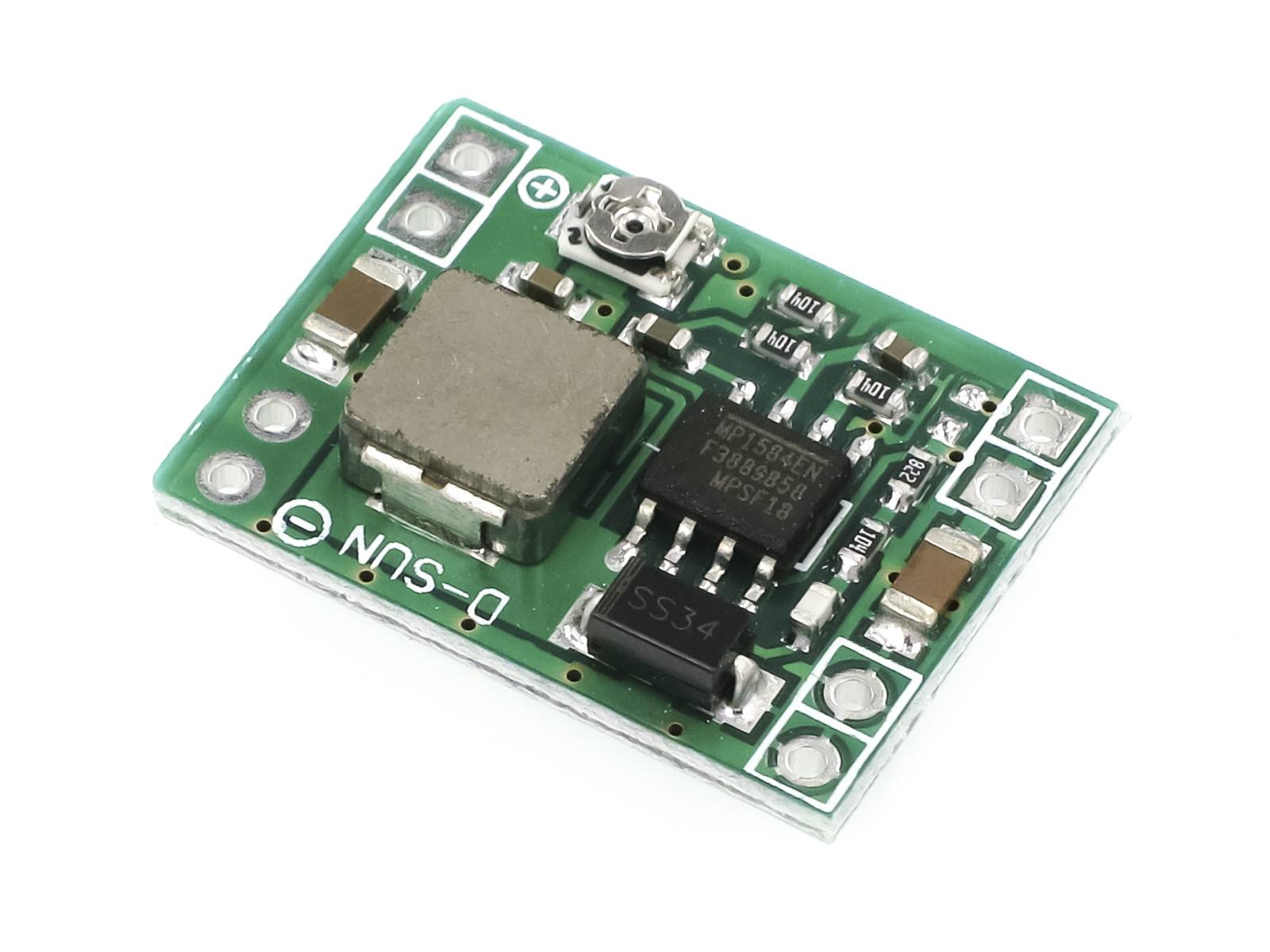 Mini DC-DC Step-down Spannungsregler MP1584EN Buck Power Module Outout 0,8--20V 3A